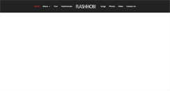 Desktop Screenshot of flashmobrocks.com